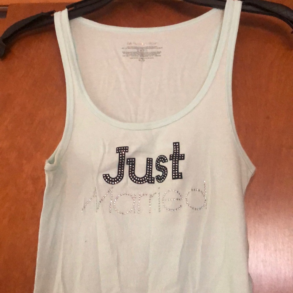 Victoria’s Secret just married tank